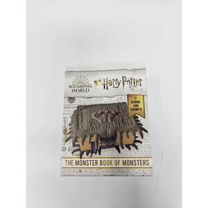Harry Potter The Monster Book of Monsters Audio Book plus Creatures Book SEALED